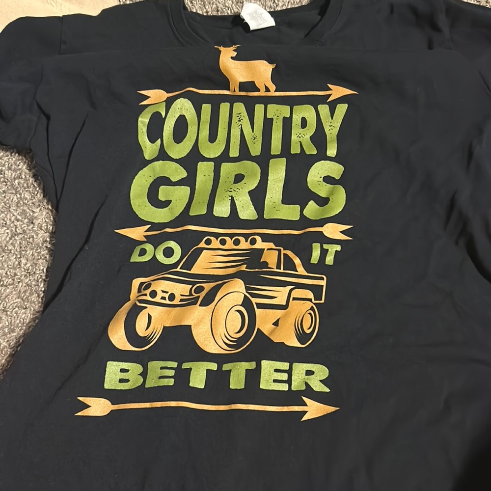 Country girls do it better shirt
